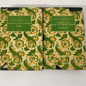 Gardening Book Bundle - 2 books - The National Garden Association 1929